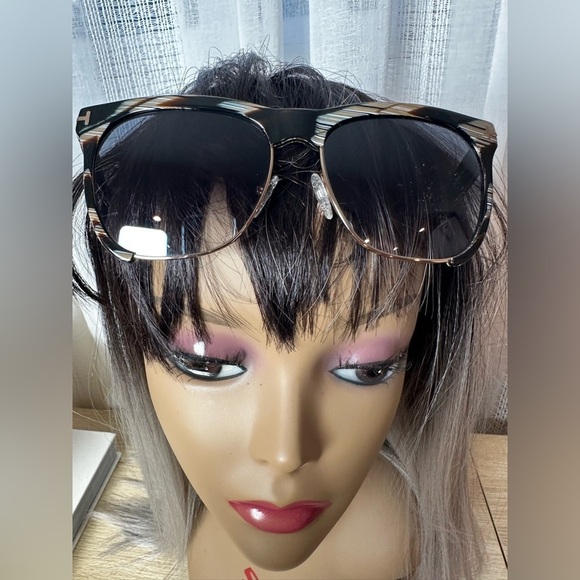 Tom Ford Black and Brown Sunglasses main image 4